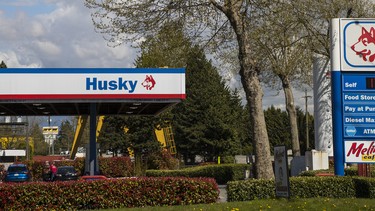 The Husky at 7389 River Rd. in Delta was selling as at 178.9 on April 23, 2019.