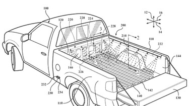 Toyota integrated truck bed washing - 1