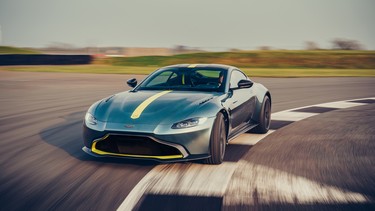 2020 Aston Martin Vantage AMR