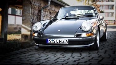 voitures extravert quintessenza electric porsche 911 conversion