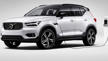 The new Volvo XC40 T5 plug-in hybrid