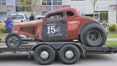 Ross Galitzky is now the caretaker of this priceless piece of hot rodding history, the '15 0z. Fuel Coupe'