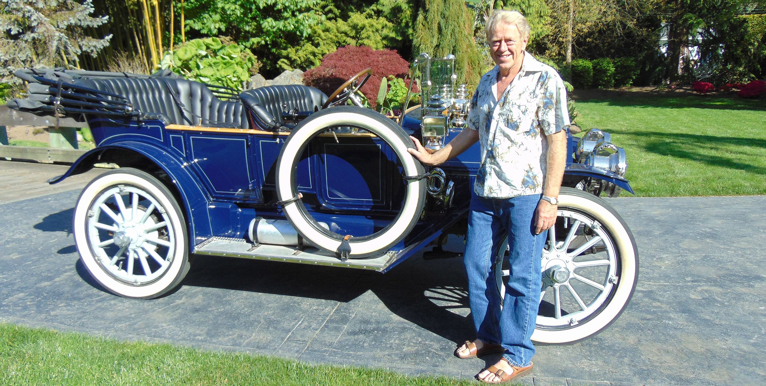 Collector Classics 1912 McLaughlin Buick Model 29 Driving