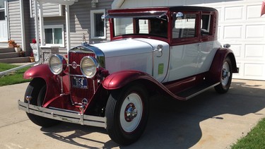 It took Randy Hillier of Airdrie years of work to turn a rusty project car into a rolling work of art with his restoration of this 1928 LaSalle two-door, five passenger coupe.