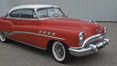 “It’s an absolutely beautiful car,” Rob Rees says of his 1953 Buick. “You don’t even have to drive it to enjoy it, but it handles beautifully.