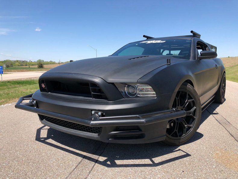 Need for Speed film uses Ford Mustang camera car (video) – PerformanceDrive