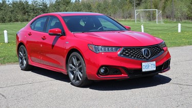 2019 Acura TLX SH-AWD Elite A-Spec