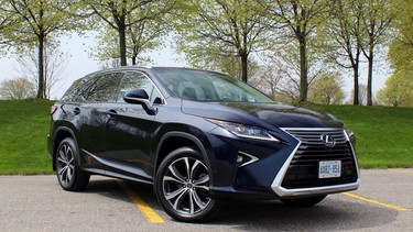 2019 Lexus RX350L