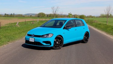 2019 Volkswagen Golf R