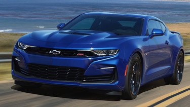 2020 Chevrolet Camaro