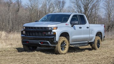 2020 Chevrolet Silverado Custom Trail Boss