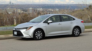 2020 Toyota Corolla Hybrid