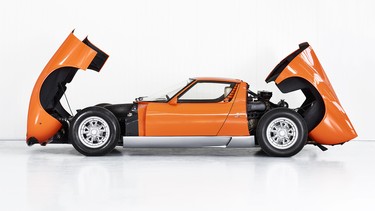 LAMBORGHINI MIURA