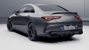 2020 Mercedes-AMG A45S Leak