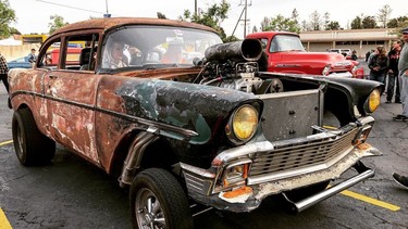 1956 Chevrolet 210 Gasser Steve Johnson