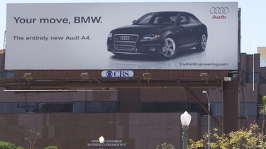 bmw billboard