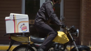 Burger King now offers food delivery to people stuck in traffic