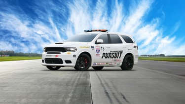 This year’s 2019 Tire Rack One Lap of America Presented by Grassroots Motorsports Magazine kicks off May 4 in South Bend, Ind., and Dodge//SRT is defending the Dodge Durango SRT’s 2018 One Lap truck/SUV class title, upping its game with a new Durango SRT Pursuit concept called “Speed Trap.”