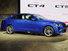 The 2020 Cadillac CT4-V
