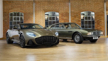 2019 Aston Martin DBS Superleggera OHMSS 007 edition