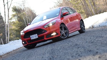 2016 Ford Focus ST