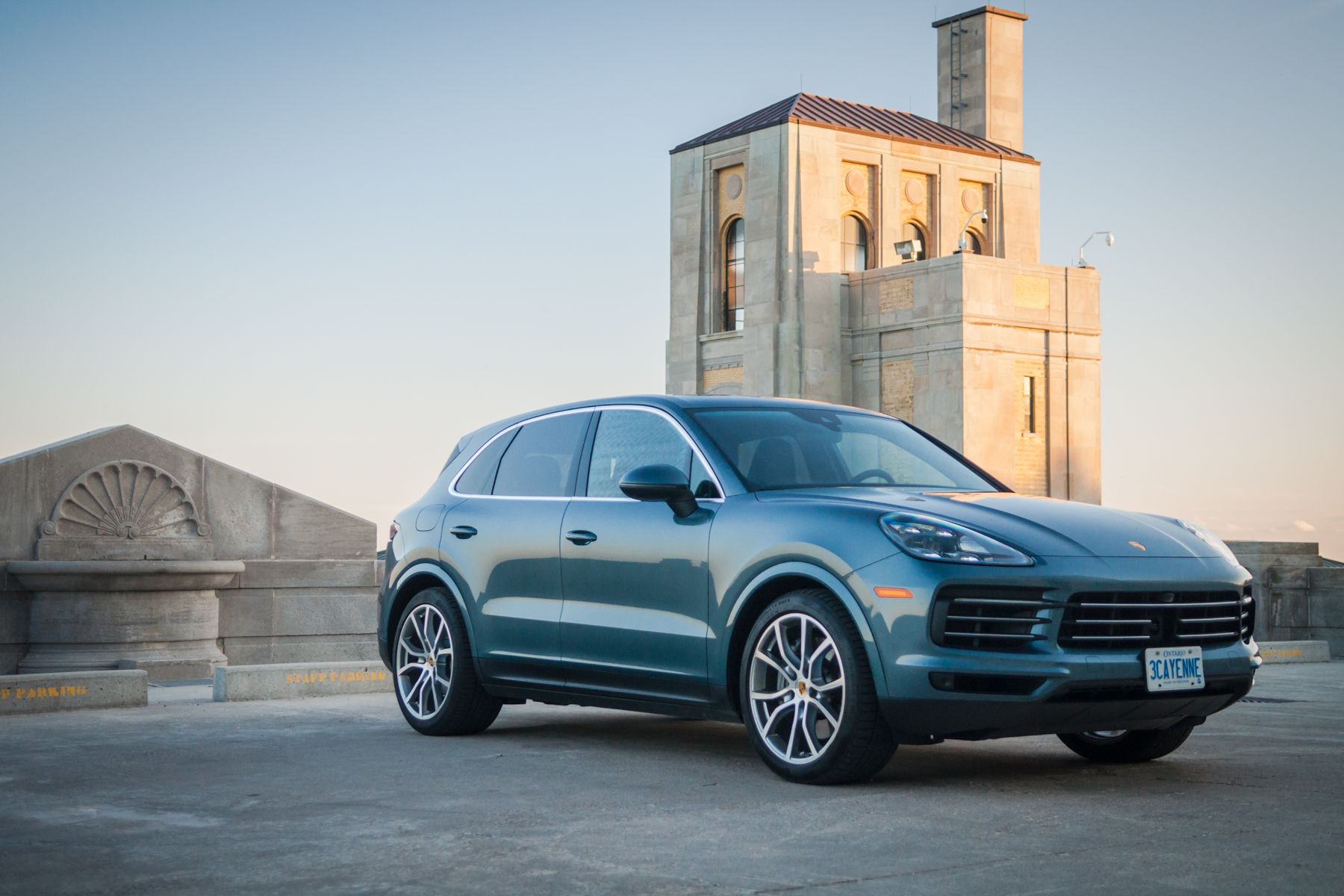 2019 Porsche Cayenne S