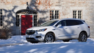 2019 Buick Enclave Avenir