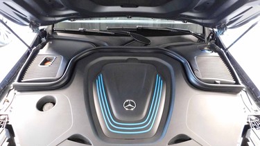 The 2020 Mercedes-Benz EQC.