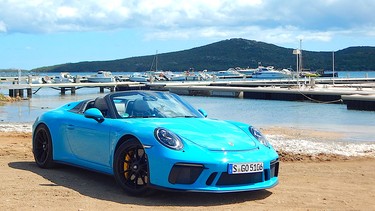 2019 Porsche 911 Speedster