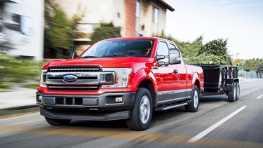 Ford F-150 is delivering another first – its all-new 3.0-liter Power Stroke® diesel engine targeted to return an EPA-estimated rating of 30 mpg highway