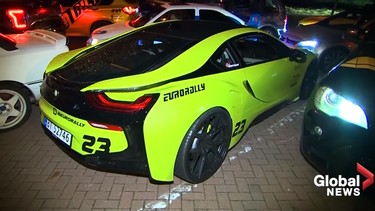 Eurorally 2019 vehicles seized by German police