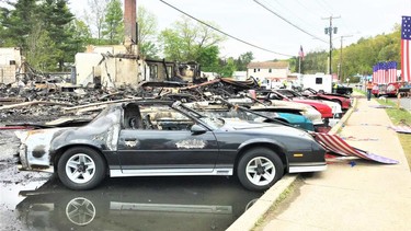 1990s chevrolet dealership fire ruins 27 perfect cars