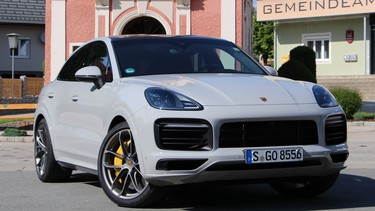 2020 Porsche Cayenne Coupe