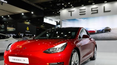 Tesla’s Model 3 now qualifies for Ottawa’s electric vehicle rebate program.