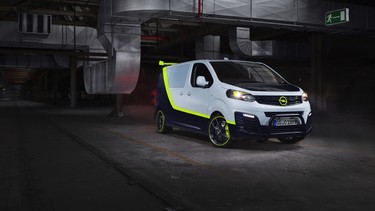 Opel O-Team Zafira Life - 2
