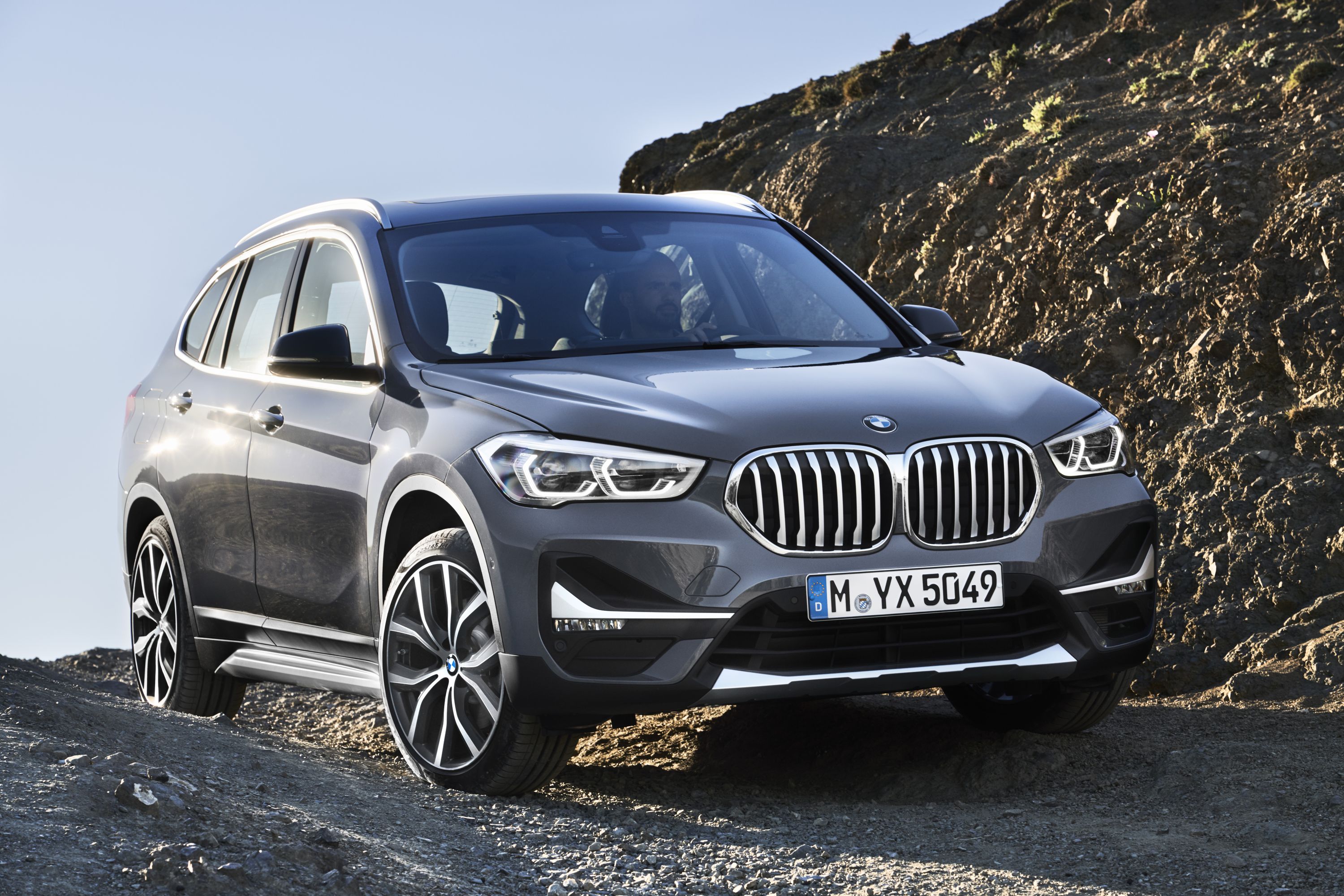 BMW shows off refreshed X1 with, of course, a bigger grille