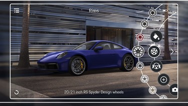 Porsche AR Visualizer app - 2