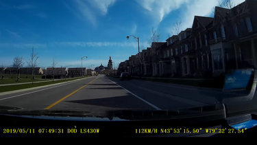 Dash cam