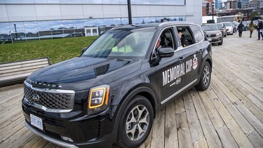 Kia Telluride at the Memorial Cup