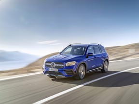 Mercedes-Benz GLB, X247, 2019