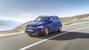 Mercedes-Benz GLB, X247, 2019