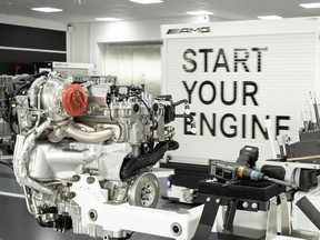 Mercedes-AMG Produktion M139 2019