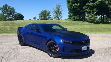 2019 Chevrolet Camaro 2.0T 1LE