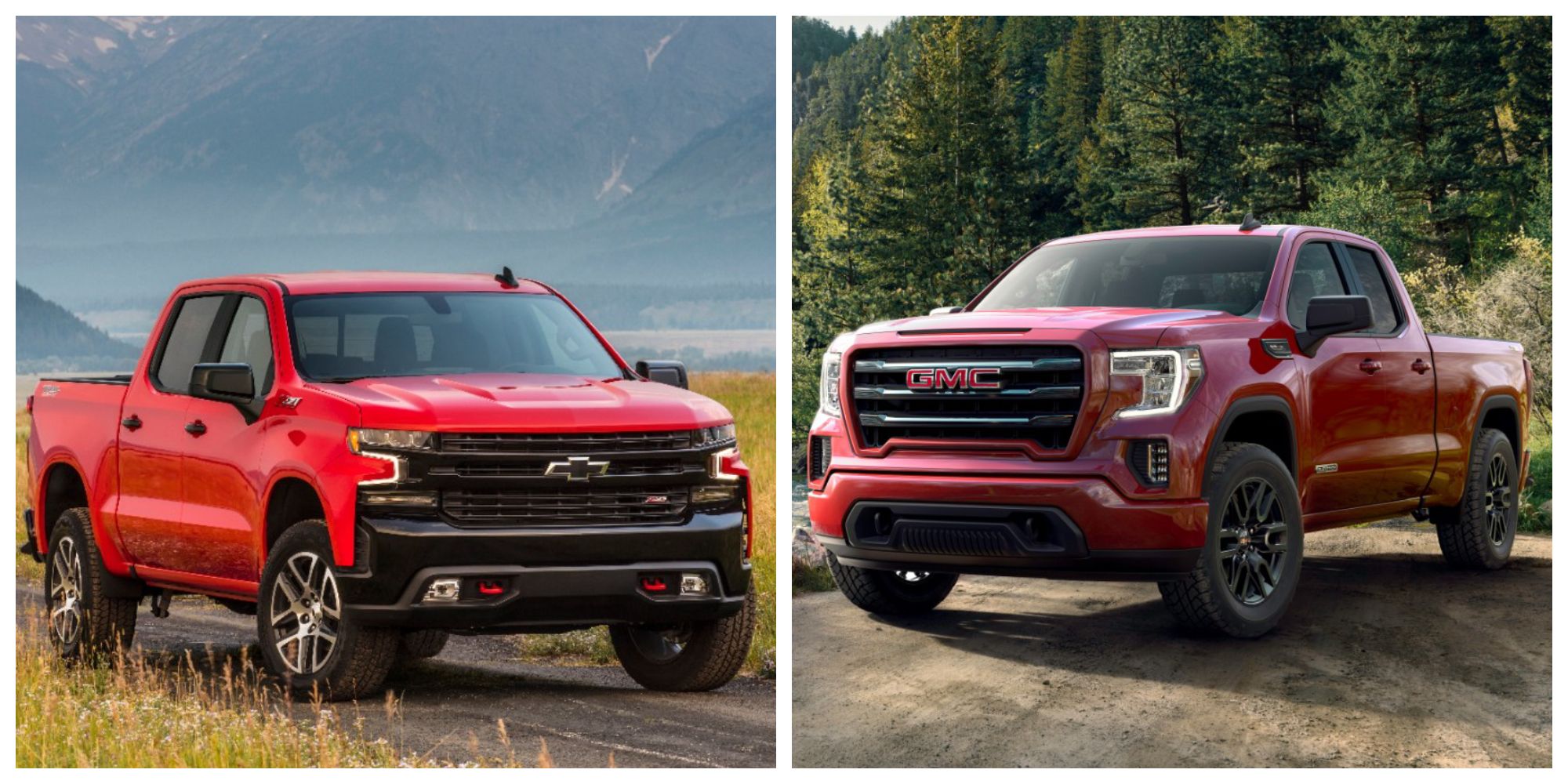 Sierra vs Silverado Which is the Better Truck for You? Driving