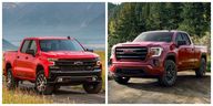 What sets the Chevrolet Silverado and GMC Sierra apart from each other?