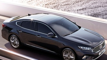 The 2020 Kia K7 (Cadenza)