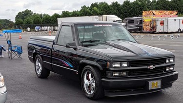 1994 Chevrolet Silverado stolen from hot rod power tour