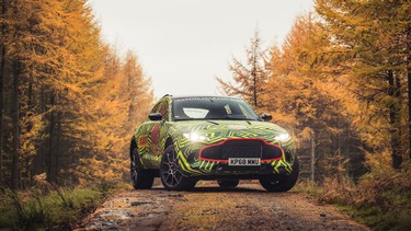 Aston Martin DBX