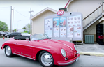 Bill Gates drives Vancouver-made electric Porsche 356 replica to Dairy Queen