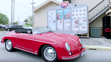 Bill Gates drove this Vancouver-made electric Porsche 356 replica to DQ